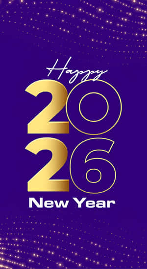 Happy New Year 2026 Wallpaper