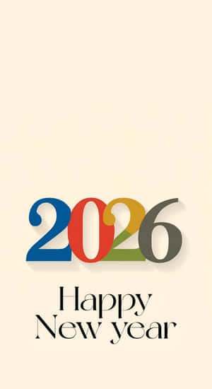 Happy New Year 2026 Wallpaper