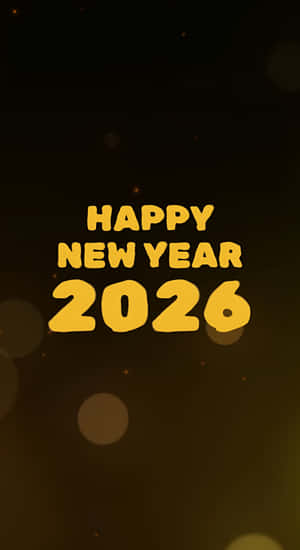 Happy New Year 2026 Wallpaper