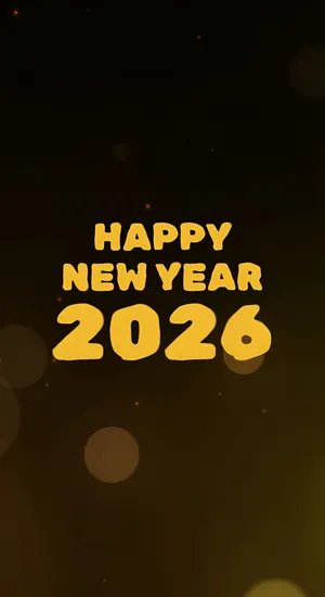 Happy New Year 2026 Wallpaper