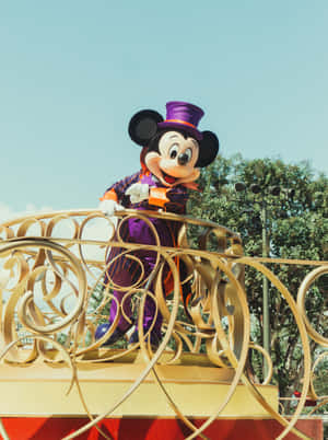 Happy New Year From Mickey Mouse! Wallpaper