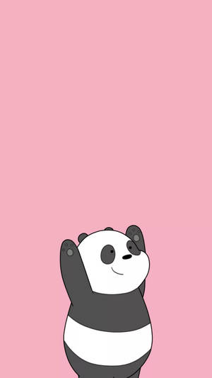 Happy Panpan Cute Iphone Wallpaper