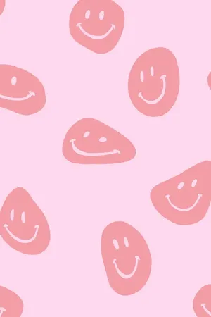Happy Pastel Pattern Wallpaper