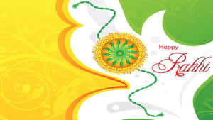 Happy Raksha Bandhan Greeting Card Wallpaper