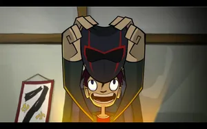 Happy Randy Cunningham 9th Grade Ninja Wallpaper