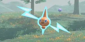 Happy Rotom Wallpaper