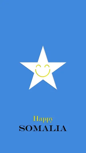 Happy Somalia Smile Wallpaper