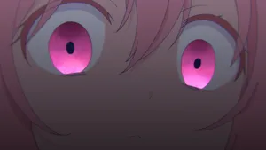 Happy Sugar Life Pink Glowing Eyes Wallpaper