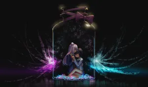 Happy Sugar Life Sanity Jar Wallpaper