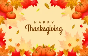 Happy Thanksgiving From Snoopy! Wallpaper