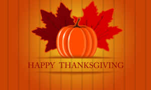 Happy Thanksgiving! Wallpaper