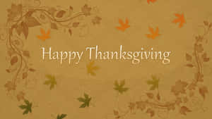Happy Thanksgiving Wallpapers Wallpaper