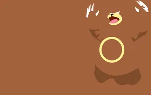 Happy Ursaring Brown Hd Wallpaper