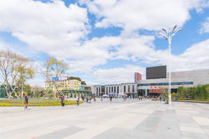 Harbin Public Park Wallpaper