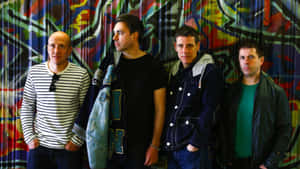 Hard Fi Band Members Wallpaper