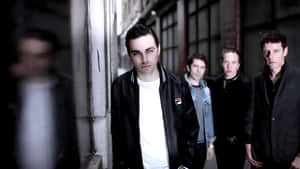 Hard Fi Band Members Wallpaper