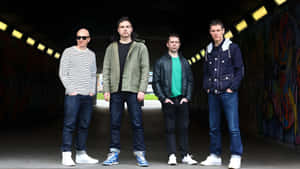 Hard Fi Band Members Wallpaper