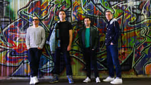 Hard Fi Band Members Wallpaper