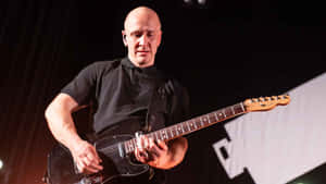 Hard Fi Guitarist Live Performance Wallpaper