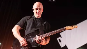 Hard Fi Guitarist Live Performance Wallpaper