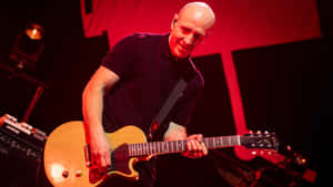 Hard Fi Live Guitar Performance Wallpaper