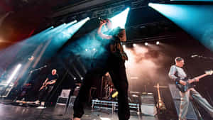 Hard Fi Live Performance Wallpaper