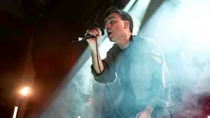 Hard Fi Live Performance Wallpaper