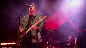 Hard Fi Live Performance Wallpaper