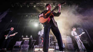 Hard Fi Live Performance Wallpaper