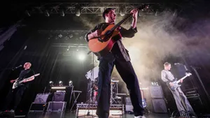 Hard Fi Live Performance Wallpaper