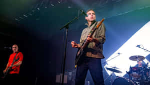 Hard Fi Live Performance Wallpaper