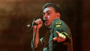 Hard Fi Live Performance Wallpaper