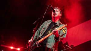 Hard Fi Live Performance Wallpaper