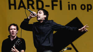 Hard Fi Live Performance Wallpaper