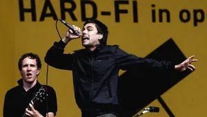 Hard Fi Live Performance Wallpaper