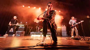 Hard Fi Live Performance Wallpaper