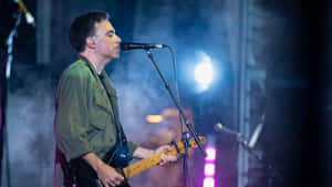 Hard Fi Live Performance Wallpaper