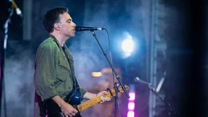 Hard Fi Live Performance Wallpaper