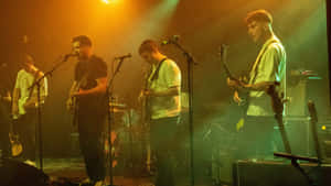 Hard Fi Live Performance Wallpaper