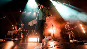 Hard Fi Live Performance Wallpaper