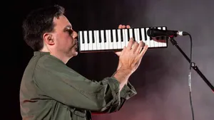 Hard Fi Live Performance Wallpaper