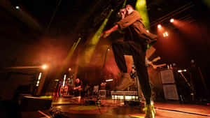 Hard Fi Live Performance Wallpaper