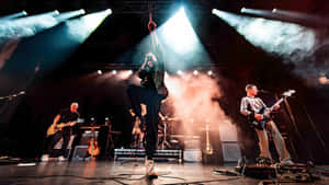 Hardfi Live Performance Wallpaper