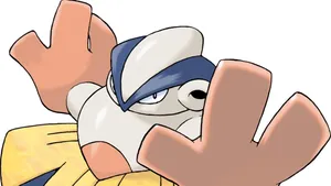 Hariyama Art Close-up Wallpaper