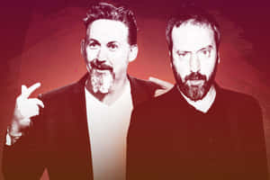 Harland Williams Dual Expressions Wallpaper