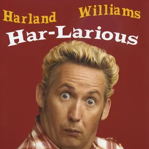 Harland Williams Har Larious Comedy Cover Wallpaper