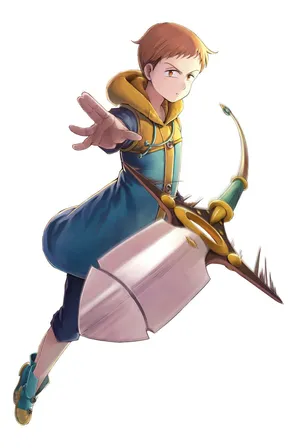 Harlequin, The Grizzly's Sin Of Sloth, In A Powerful Moment Wallpaper