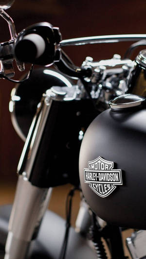 Harley Davidson Fat Boy Bikes Iphone Wallpaper