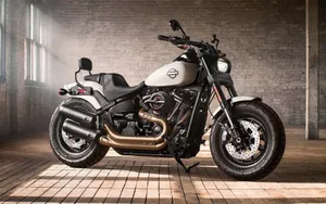 Harley Davidson Softail Fat Bob Wallpaper