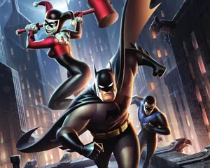 Harley Quinn And Batman Face To Face Wallpaper